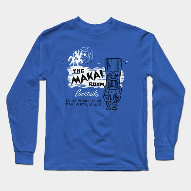 The Makai Room Long Sleeve T-Shirt by MindsparkCreative